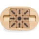 Minipuzzle de madera 9 piezas para merchandising natural