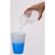 Vaso de PP cambia de color al contacto con bebidas frías (500ml)