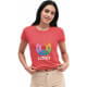 Camiseta algodón suave corte entallado de mujer Iconic Fruit Of The Loom 150
