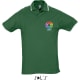 Polo golf 100% algodon gama alta practice Sols 270 verde golf