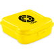 Fiambrera para bocadillos amarillo