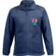 Chaqueta forro polar Hizan 280 azul marino