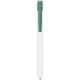 Bolígrafo media clic blanco personalizado BIC blanco/verde