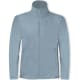 Chaqueta polar fleece RPET anti-pilling eco unisex Diston 280 gris