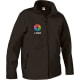 Chaqueta de softshell horizon Valento negro