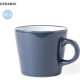 Taza de cerámica bicolor personalizada por 1 cara (350 ml)