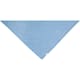 Pañoleta triangular algodón reciclado 100x70 Romin Romin azul