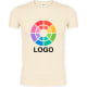 Camiseta publicitaria 100% algodón Iconic Fruit Of The Loom 150 natural