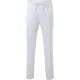 Pantalón blanco con cintas 100% algodón Velilla blanco