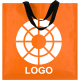 Bolsa publicitaria de PP-woven laminado 140 g/m² naranja