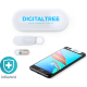 Tapa webcam antibacteriana personalizada
