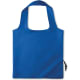 Bolsa plegable personalizada de poliéster de colores 40 x 38 cm azul royal