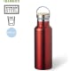 Bidón térmico acero inox y bambú en varios colores (500 ml)