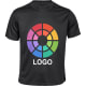 Camiseta técnica personalizada diseño de panal en espalda Tecnic Rox 135 negro
