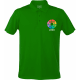 Polo 100% poliéster técnico personalizado Tecnic Plus 180 verde