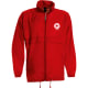 Impermeable nylon sirocco B&C rojo