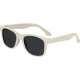 Gafas eco de sol infantiles personalizadas de caña de trigo uv400 natural