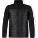 Chaqueta soft shell impermeable y transpirable negra Cornal