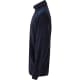 Jersey chaqueta de punto grueso de cuello alto Velilla azul marino