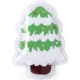 Parche de calor reutilizable con motivos navideños arbol