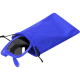 Gafas de sol plegables con funda de poliéster uv400 