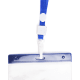 Identificador de PVC con lanyard (acreditación 11 x 9.6 cm)