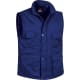 Chaleco con 10 bolsillos Reporter Valento azul azulina