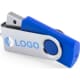 Memoria USB giratoria personalizada 16GB (mín. 10)