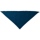 Pañuelo triangular de adulto personalizado de 100x70 cm fiesta Valento azul marino noche
