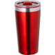 Vaso térmico publicitario acero inox reciclado  (600 ml) rojo