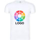 Camiseta publicitaria 100% algodón Iconic Fruit Of The Loom 150 blanco