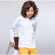 Polo de manga larga publicitario de niño Estrella L/S Roly 220