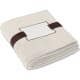 Manta polar grande, suave y gruesa cap code beige