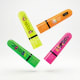 Resaltador highlighter flat personalizado a todo color BIC