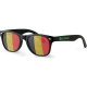 Gafas con bandera negro