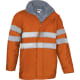 Parka reflectante traffic Valento naranja fluor