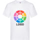 Camiseta manga corta original Fruit Of The Loom blanco