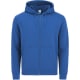 Sudadera felpa perchada 280 g/m² con capucha Astro 280 azul