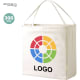 Bolsa personalizada algodón reciclado resistente 300g/m2