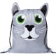 Mochila de cuerdas infantil personalizada y plegable