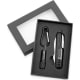 Set con linterna y navaja multiusos negro