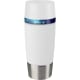 Vaso termo de acero inox. con cierre hermético travel mug (360 ml) Tefal blanco