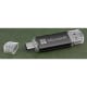 Memoria USB OTG con conexión USB-A, MicroUSB, USB-C (mín. 100)