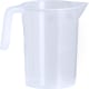 Jarra medidora personalizada de PP transparente 500 ml