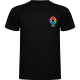 Camiseta tecnica running de niño Montecarlo Roly 140 negro