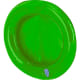 Almohadilla con original frisbee publicitario verde