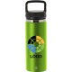 Bidón térmico personalizado con asa funcional (550 ml) verde claro