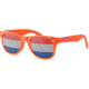 Gafas con bandera naranja