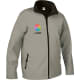 Chaqueta de softshell horizon Valento beige arena