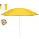 Sombrilla 8 paneles en nylon con protección rayos UV (160 cm)